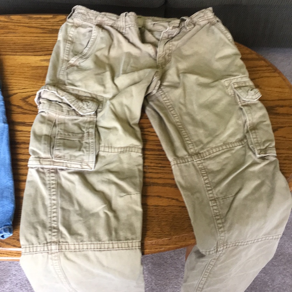1 Urban Pipeline pants &1 Levi 569 shorts sz 30